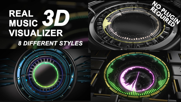 Real 3D Music Visualizer By NAEL Studio VideoHive   Big Thumb.JPG